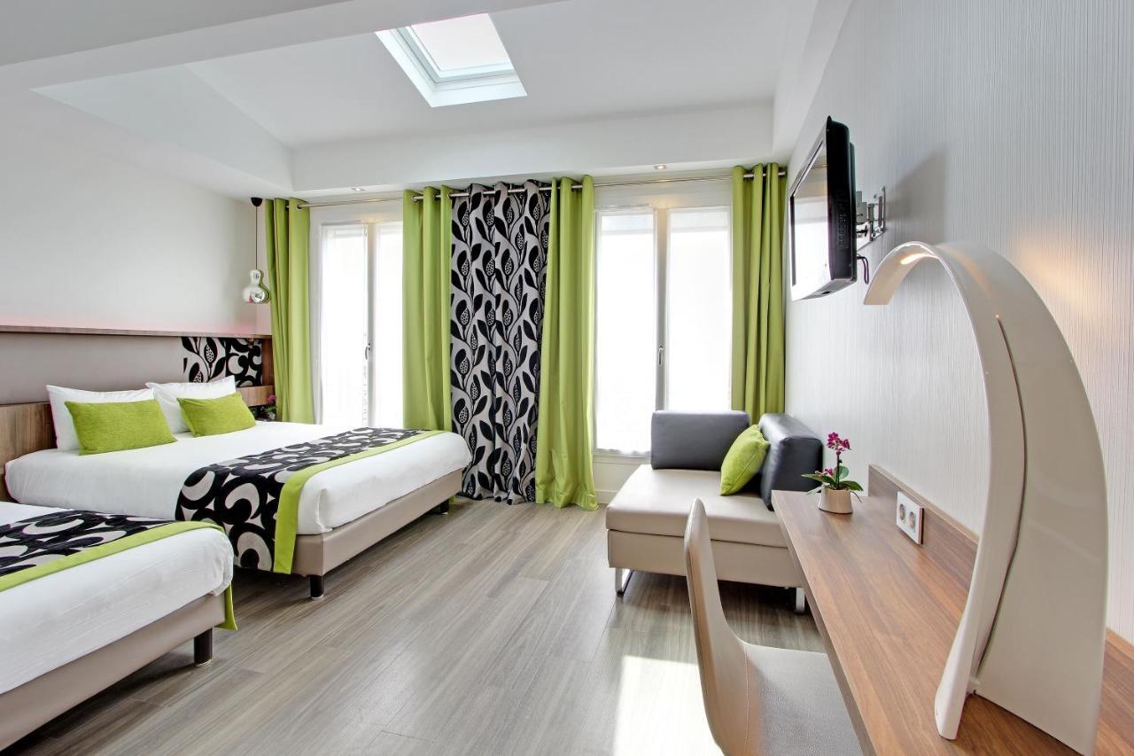 Hotel Alhambra Paris Room photo
